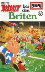 Cover: ...bei den Briten
