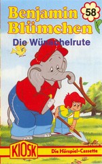 Cover: Die Wünschelrute