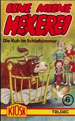 Cover: Die Kuh im Schlafzimmer