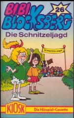 Cover: Die Schnitzeljagd