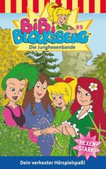 Cover: Die Junghexenbande
