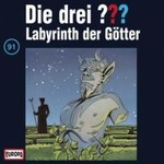 Cover: Labyrinth der Götter