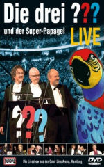 Cover: ...und der Super-Papagei LIVE [DVD]