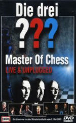Cover: Master of Chess, LIVE & UNPLUGGED [DVD]