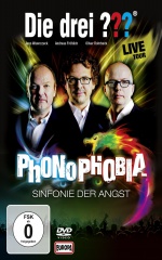 Cover: Phonophobia - Sinfonie der Angst [DVD]