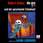 Cover: Karin Lieneweg liest "...und der sprechende Totenkopf"