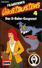 Cover: Das U-Bahn-Gespenst