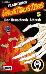 Cover: Der Heuschreck-Schreck