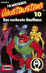 Cover: Das verhexte Kaufhaus