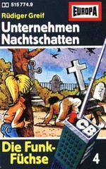 Cover: Unternehmen Nachtschatten