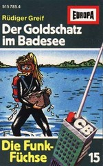 Cover: Der Goldschatz im Badesee