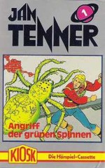 Cover: Angriff der grünen Spinnen