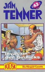 Cover: Invasion der Ginnicks