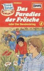 Cover: Das Paradies der Frösche