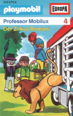 Cover: Der Zirkus Romani