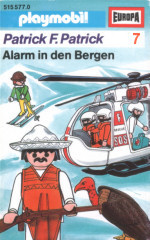 Cover: Alarm in den Bergen