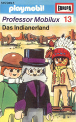 Cover: Das Indianerland