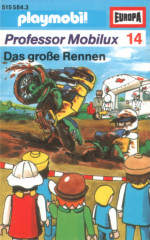 Cover: Das große Rennen