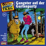 Cover: Gangster auf der Gartenparty