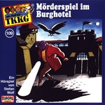 Cover: Mörderspiel im Burghotel