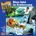 Cover: Böses Spiel im Sommercamp