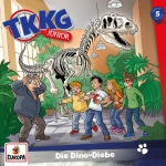 Cover: Die Dino-Diebe